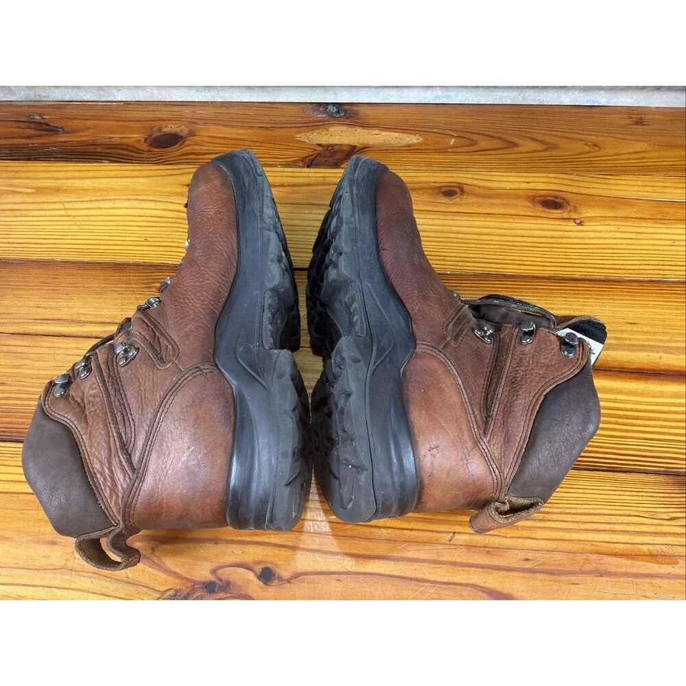 Thorogood #804-3266 Work Boot Mens 9.5EEE Composite Toe Leather NO INSOLES